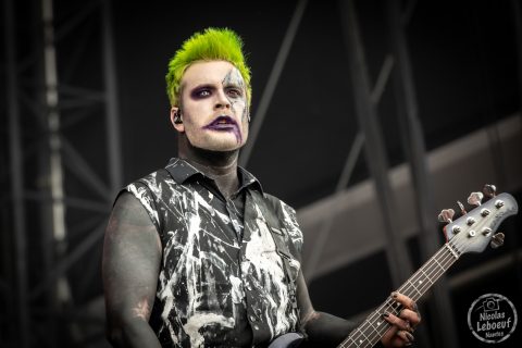 il s'agit du concert Motionless in White au Hellfest 2023 festival métal à Clisson