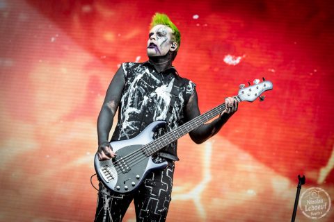 il s'agit du concert Motionless in White au Hellfest 2023 festival métal à Clisson