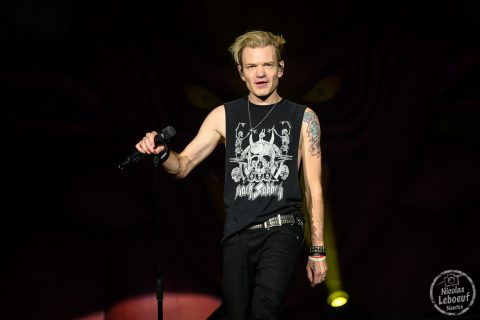 il s'agit du concert Sum 41 au Hellfest 2023 festival métal à Clisson
