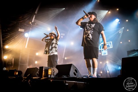 il s'agit du concert Svinkels au Hellfest 2023 festival métal à Clisson