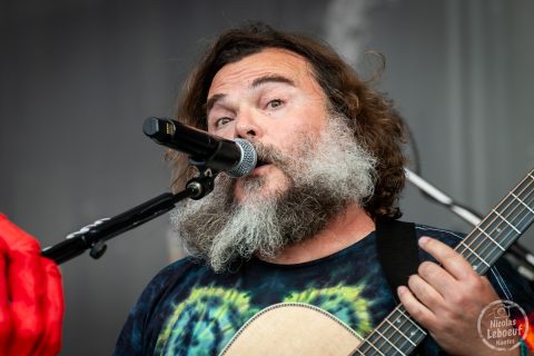 il s'agit du concert Tenacious D avec Jack Black et Kyle Gass au Hellfest 2023 festival métal à Clisson