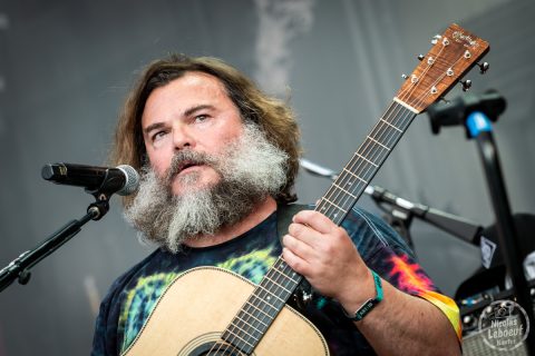 il s'agit du concert Tenacious D avec Jack Black et Kyle Gass au Hellfest 2023 festival métal à Clisson