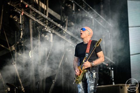 Joe Satriani and Steve Vai