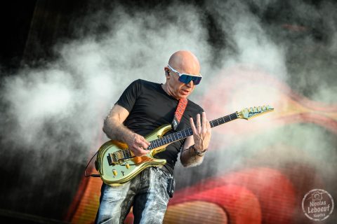Joe Satriani and Steve Vai