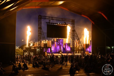 Photo d'ambiance du festival Hellfest 2026