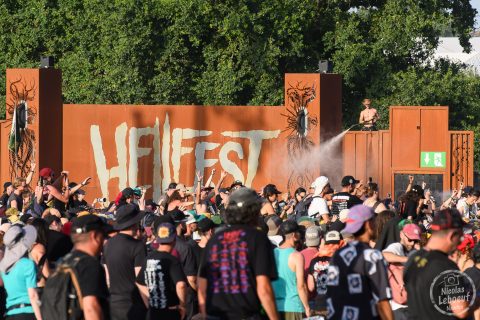 Photo d'ambiance du festival Hellfest 2026