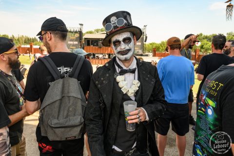 Photo d'ambiance du festival Hellfest 2026
