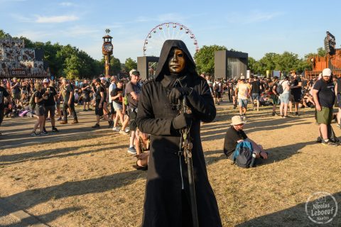 Photo d'ambiance du festival Hellfest 2026