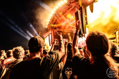 Photo d'ambiance du festival Hellfest 2026