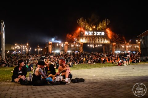 Photo d'ambiance du festival Hellfest 2026