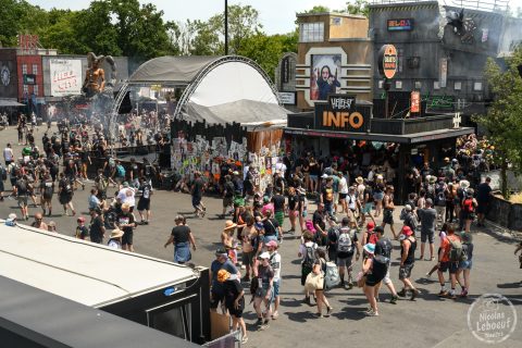 Photo d'ambiance du festival Hellfest 2026