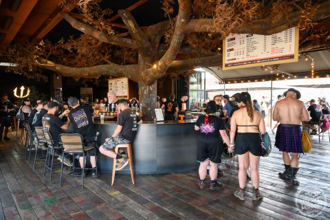 Photo d'ambiance du festival Hellfest 2026