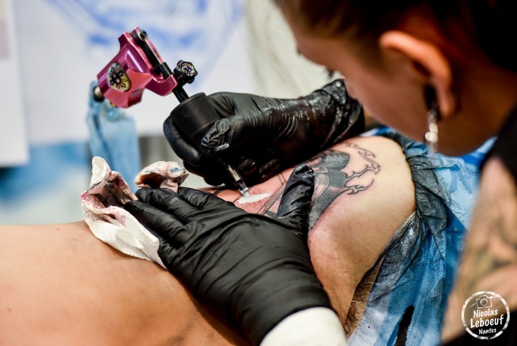 convention tattoo tatouage Nantes