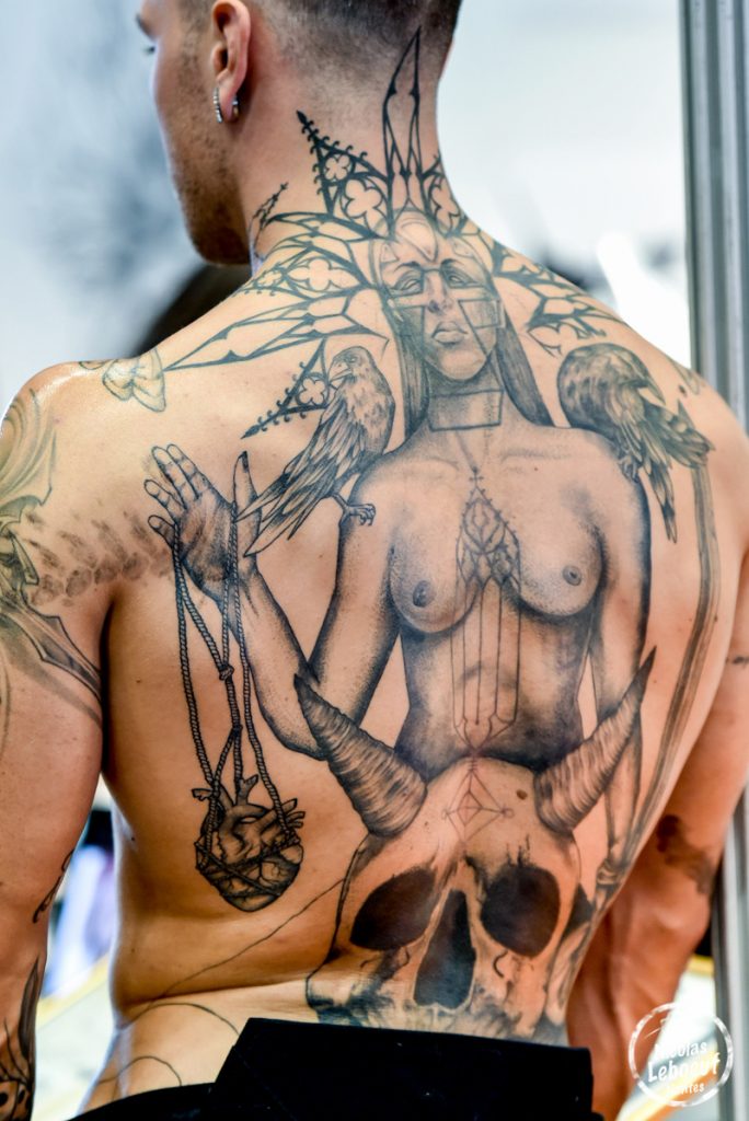 convention tattoo tatouage Nantes