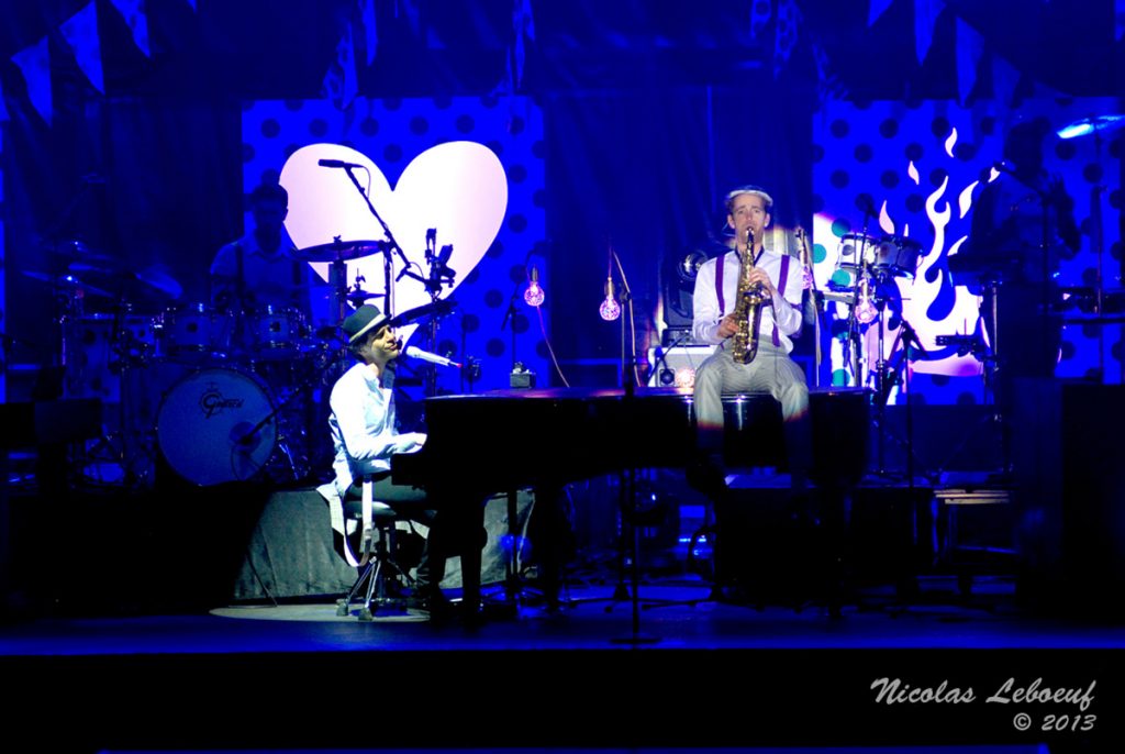 Mika concert Leboeuf Live
