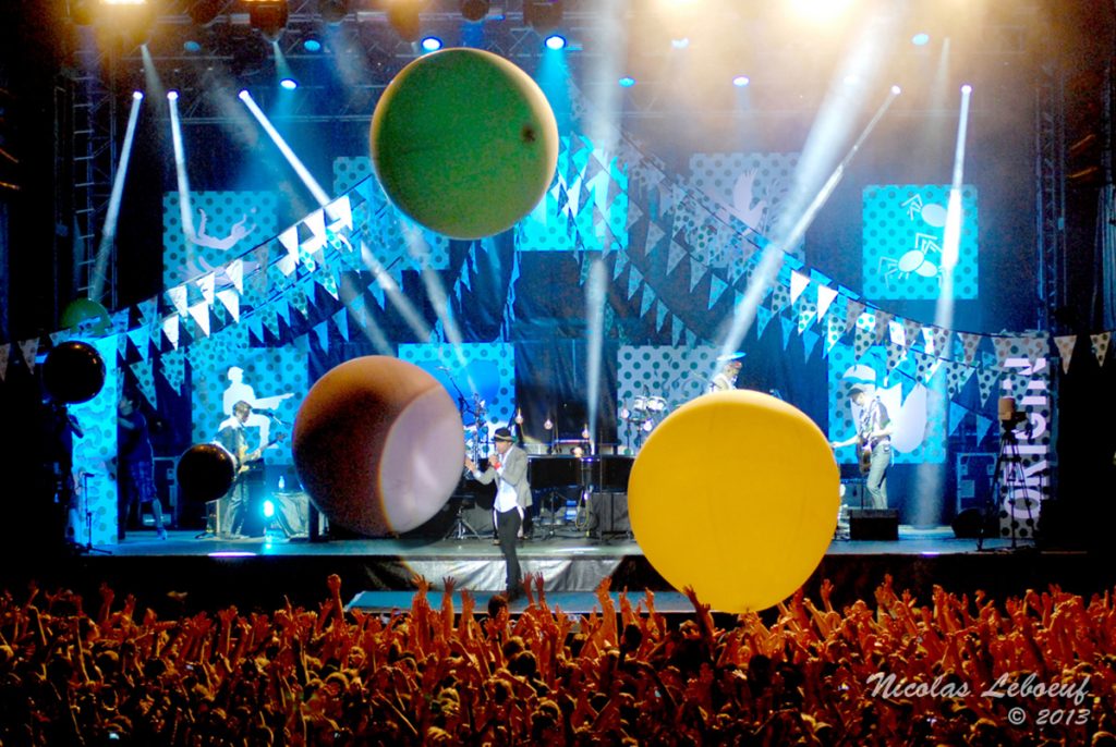Mika concert Leboeuf Live