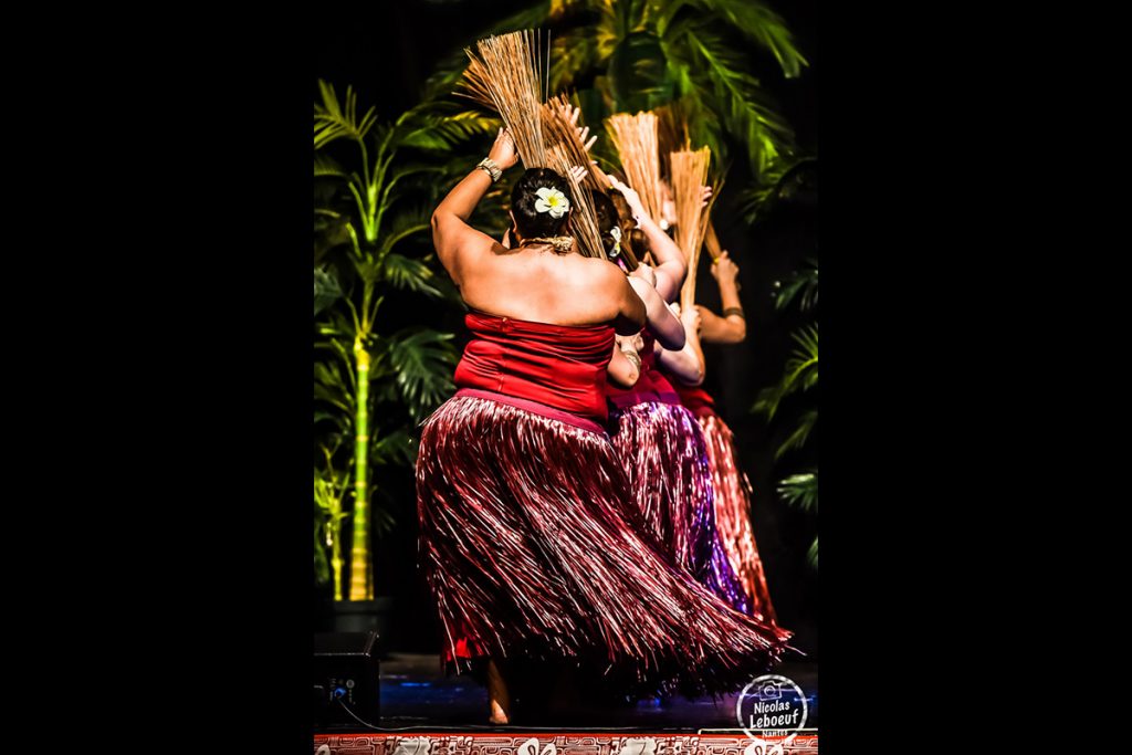 Tahiti Here danse Nantes Leboeuf