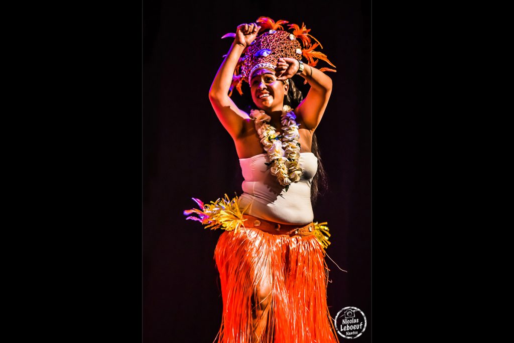 Tahiti Here danse Nantes Leboeuf