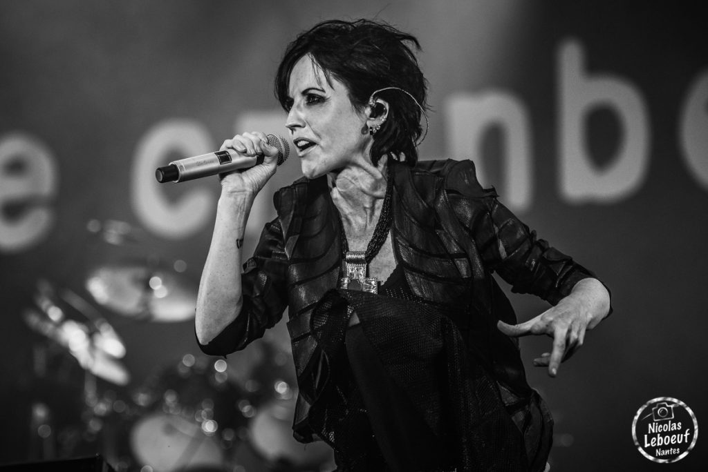 The Cranberries groupe concert Leboeuf Live