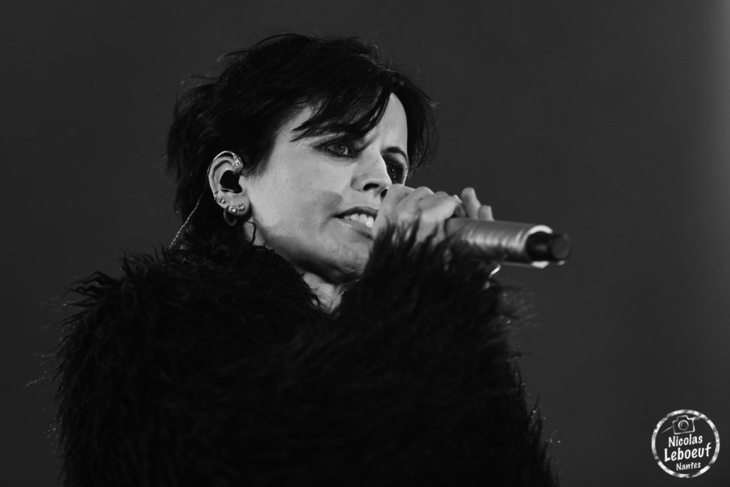 The Cranberries groupe concert Leboeuf Live
