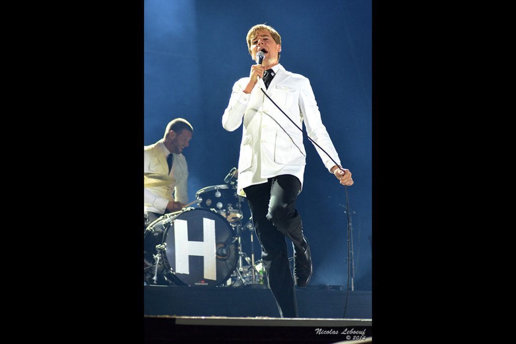 The Hives groupe concert Leboeuf Live