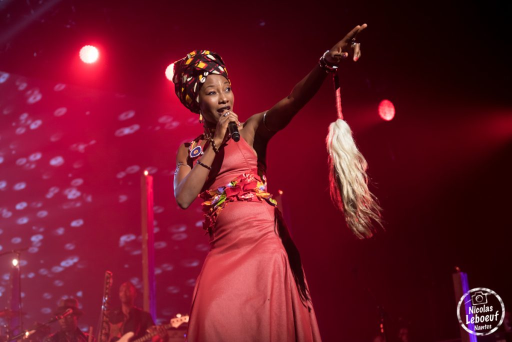 Lamomali Fatoumata Diawara concert live leboeuf
