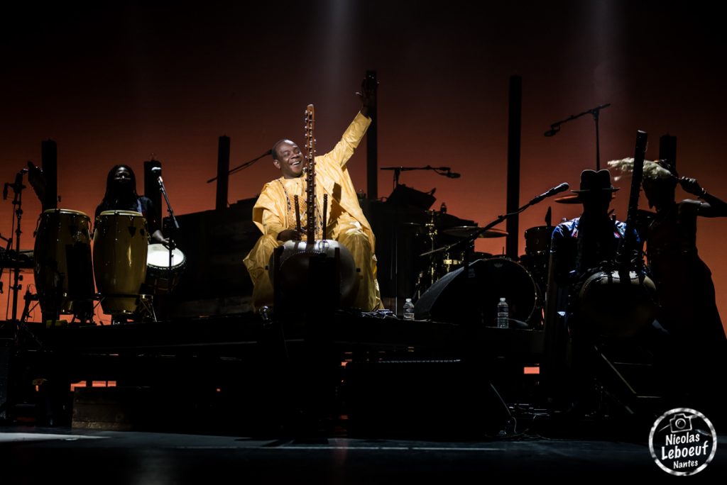 Lamomali Diabaté concert live leboeuf