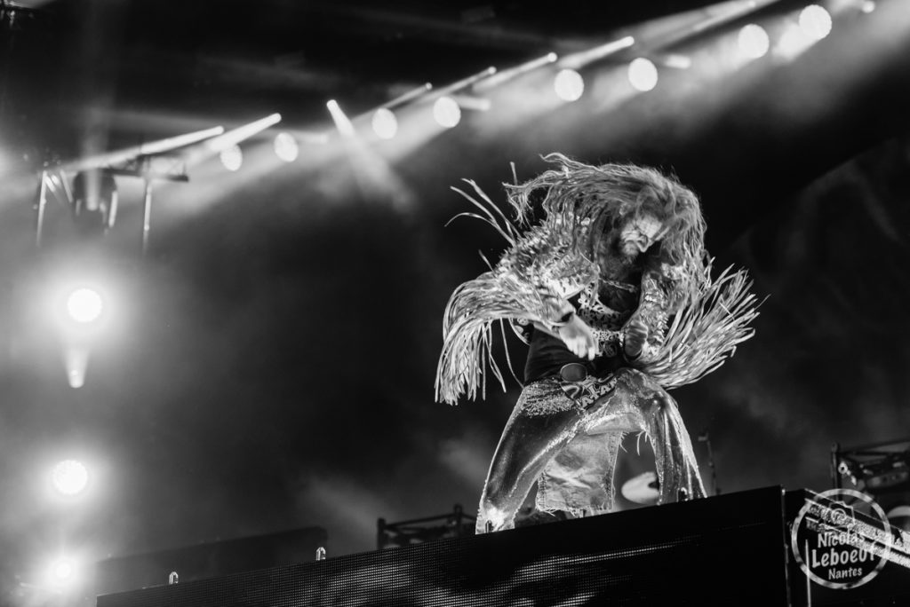Rob Zombie hellfest concert live Leboeuf