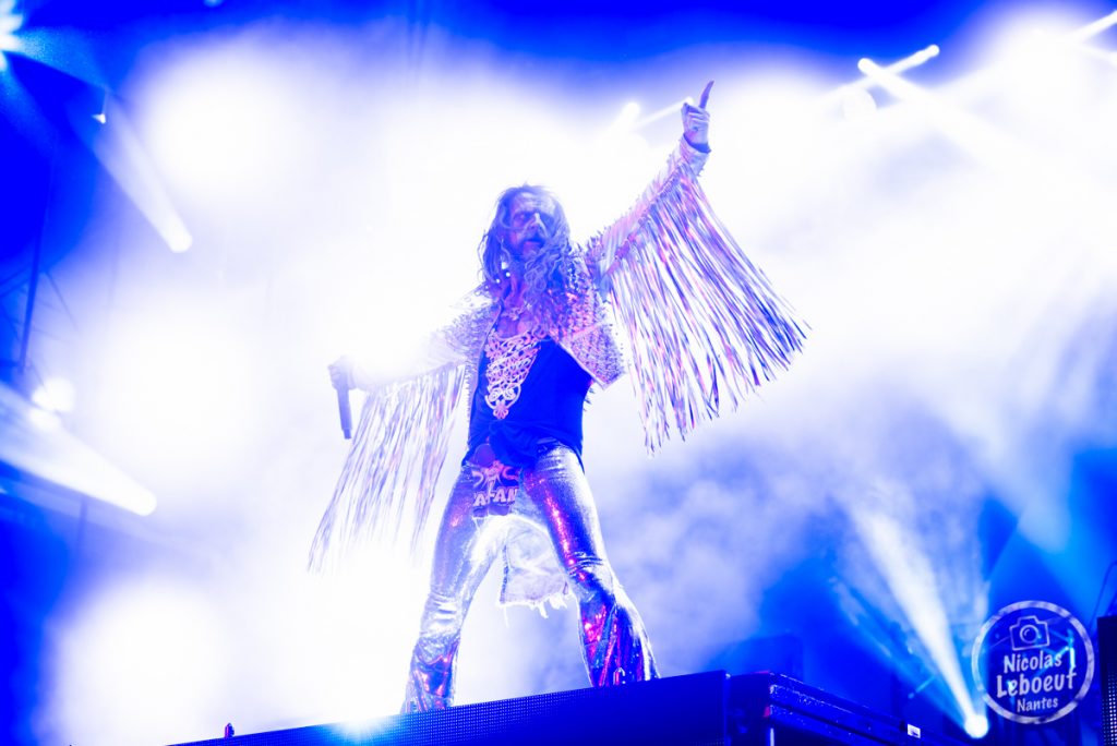 Rob Zombie hellfest concert live Leboeuf